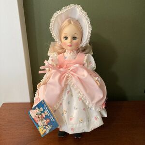 Vintage 80s Effanbee 11" Little Bo Peep #1177 (198x) w/Original Box EUC